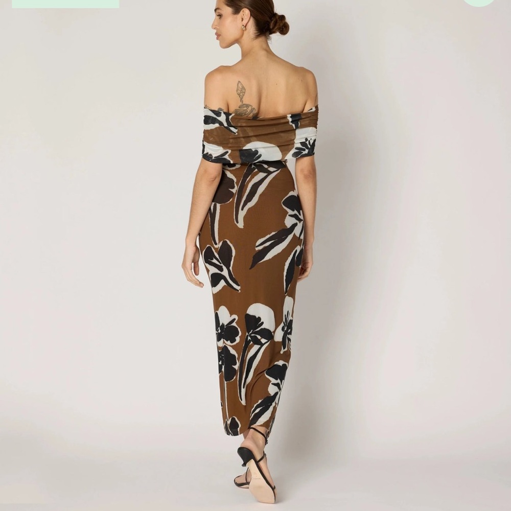 Cleobella Cordelia Ankle Mesh Dress NWT Size M - Picture 3 of 9